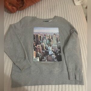 Zara New York Skyline sweater